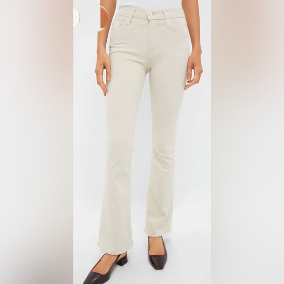 MOTHER: The Weekender Sneak in Chalk it Up.  Size 33 - Picture 2 of 16